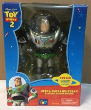 Ultra Buzz Lightyear talking action figure  picture