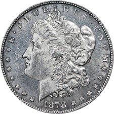 1878-P 8TF Morgan Silver Dollar Nice Unc Nice Luster Nice Strike picture