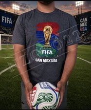 FIFA World Cup Official Licensed Outerstuff T-Shirt NWT Soccer Fan Tee All Sizes picture