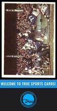 1966 Philadelphia #169 Cardinals vs Giants picture