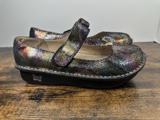 Alegria Paloma PAL-330 Shoes Womens Size 9 40 Multicolor Leather Mary Jane picture
