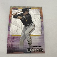 2021 Bowman's Best Henry Davis Pittsburgh Pirates #92 picture