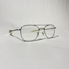Randolph Engineering 5 1/2 Aviator Frames Only Silver picture