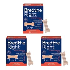 Breathe Right Extra Strength Tan Nasal Strips – 26/52/78 Count picture