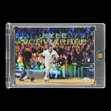 KYLE SCHWARBER ROOKIE TOPPS CHROME REFRACTOR 2016 Perspective Card - Phillies picture