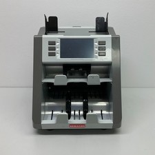 Semacon S-2500 Two-Pocket Bank Grade Mixed Value Currency Discriminator Adapter picture