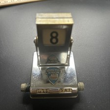 Aquarena Springs Perpetual Calendar VINTAGE Glass Bottom Boat San Marcos Texas picture
