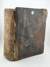 RARE Complete 1748 German Luther Bible – 4