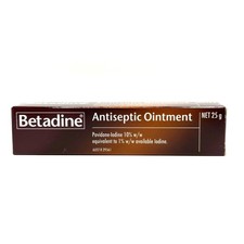 Betadine Antiseptic Ointment 25g – Protective First Aid Ointment picture