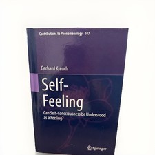 Self-Feeling: Can Self-Consciousness be Understood as a Feeling?  picture