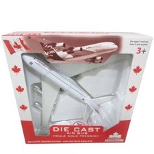 Daron Airbus A380 Air Canada Diecast Plane Toy Unopened Box Realistic Sound picture
