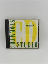 Meat Beat Manifesto – Storm The Studio Rare US CD 1989 OOP 14 tracks God O.D. picture