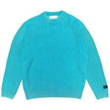 Kith Garment Dyed Meyer Knit Crewneck Sweater Fresco picture