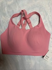 Lululemon Energy High Support Bra NWT Pink 34DD picture