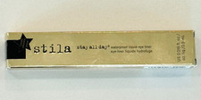 Stila Stay All Day Waterproof Liquid Eye Liner Intense Black Full Size Brand New picture