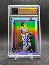 Pete Crow-Armstrong | 2025 Topps Update All-Star Game Auto | Authentix | C202 picture
