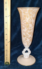Vtg Cambridge Crown Tuscan Pink Glass 