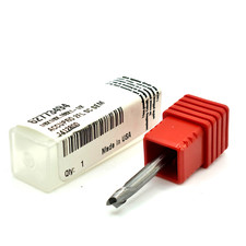 Accupro Square End Mill 1/8