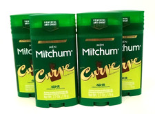 4-PACK Mitchum Men Curve Antiperspirant 48HR 2.7oz each NEW picture