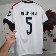 BELLINGHAM #5 REAL MADRID HOME JERSEY 26/27 picture