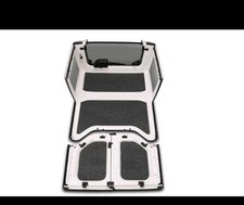 BedRug HLJL184DRK For 18-26 Jepp JL Hard Top 4DR picture