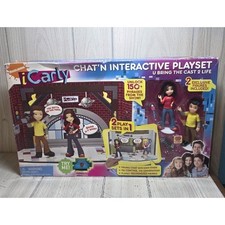 icarly Miranda Cosgrove Chat'N Interactive Playset Jennette McCurty Nathan NIB picture