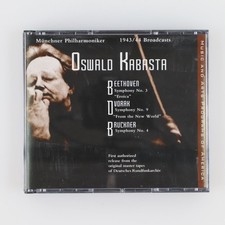 Kabasta Münchner Philharmoniker 1943/44 Broadcasts 2CD Classical Music Arts picture
