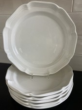 Set/6 EUC  Vtg Mikasa FRENCH COUNTRYSIDE~10-7/8