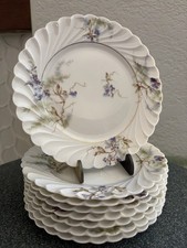 Vtg. Haviland Orsay Bread Butter Plates Set Of 8 Limoges France Floral EUC picture