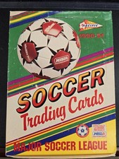 1990-91 Pacific Trading Cards MSL Major Soccer League Box 36 Sealed Packs picture