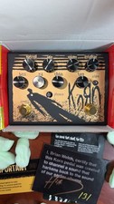 KHDK Electronics Korn HEAD Signature Indigo Sludge Preamp Fuzz Guitar Pedal #131 picture