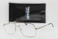 NEW CHARMANT CH8105 TI TITANIUM PERFECTION BLACK AUTHENTIC EYEGLASSES 60-18 picture