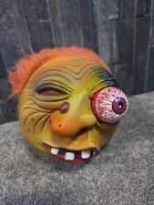 Vintage 1986 Axlon Rude Ralph Talking Monster Mad ball Working  picture