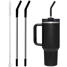 Crave Insulated Tumbler Mug cup 40 oz Black  picture