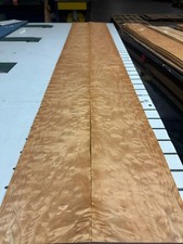 Quilted Maple Raw Wood Veneer 2 sheets 82'' x 6'' 916K picture