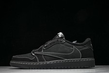 Air J*rdan 1 Retro Low OG SP Travis Scott Black Phantom DM7866-001 Men's 4-12 picture
