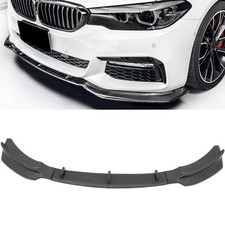 3PCS Glossy Carbon Look Front Bumper Lip for BMW 428i xDrive 2014-2016 picture