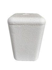 insulated Styrofoam shipping cooler foam container 10x 5 x 5 Inside measure picture