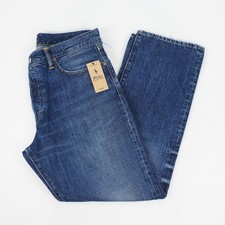 Polo Ralph Lauren 5-Pocket Denim Jeans In Dark Wash - Men's Size 32 x 32 picture