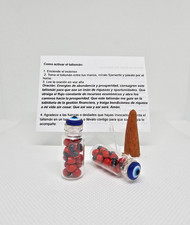 Amuleto ritualizado Peonias / Ritualized Amulet contra mal de ojo 1pc picture