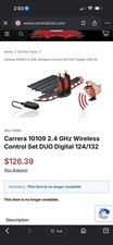 Carrera Digital 132 2.4 GHz Wireless Control Set 10109 picture