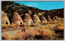 The Charcoal Kilns in Wildrose Canyon Death Valley National Monument Postcard picture
