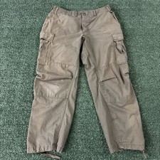 Vintage Rothco BDU Olive Drab Military Cargo Pants Tactical Combat Medium USA picture