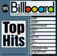 Billboard Top Hits: 1979 by Various (CD, 1991) picture