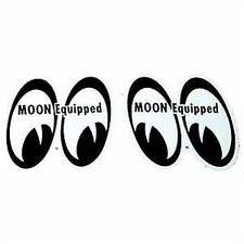 MOONEYES MAGNET PAIR BUGGY RAT HOT ROD REFRIDGERATOR TOOLBOX MG135B  picture