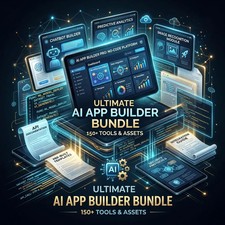 AI App Builder Toolkit, No-Code Creator, Cursor & Windsurf Prompts (Digital D... picture