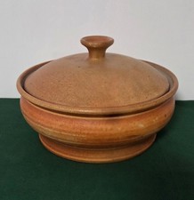 Handcrafted Terracotta Unglazed Earthen Clay Cooking Pot with Lid - 7