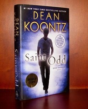 Saint Odd Dean Koontz Signed First Edition Hardcover Odd Thomas Series Finale picture