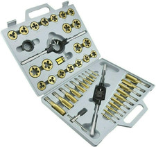 45PC Titanium Metric Tap & Die Set picture
