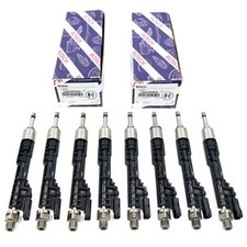 8X Fuel Injectors 13647597870 0261500109 For BMW M5 M6 X5 X6 550i Genuine picture